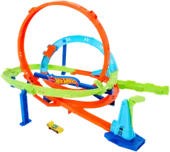 Hot Wheels Loop Cyclone Challenge -autorata - 1