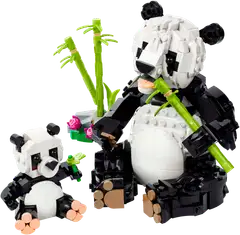 LEGO® Creator 31165 Villieläimet: Pandaperhe - 4