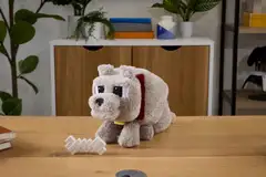 Minecraft Food Mode Wolf Feature Plush - 4