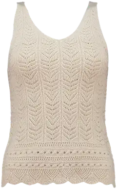 Hailys naisten toppi vk ja44ra syf-2406018 - BEIGE - 1