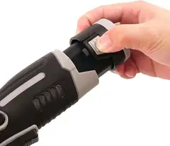 Maxshine M0312V2-B Akkupaketti – 2 × 2,0 Ah vara-akut Maxshine M0312 V2 Mini Cordless Polisher -kiillotuskoneeseen, nopeaan ja keskeytymättömään työskentelyyn - 3