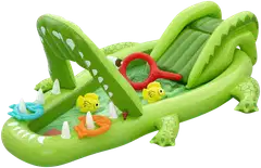 Bestway Later Gator leikkikeskus 2.34m x 1.63m x 87cm - 1