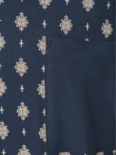 London Fog miesten pyjama 191L422688 - DARK BLUE/AOP - 6