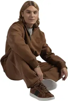 WKLY. miesten collegepusero pystykaulus 195W282651 - Rubber - 11