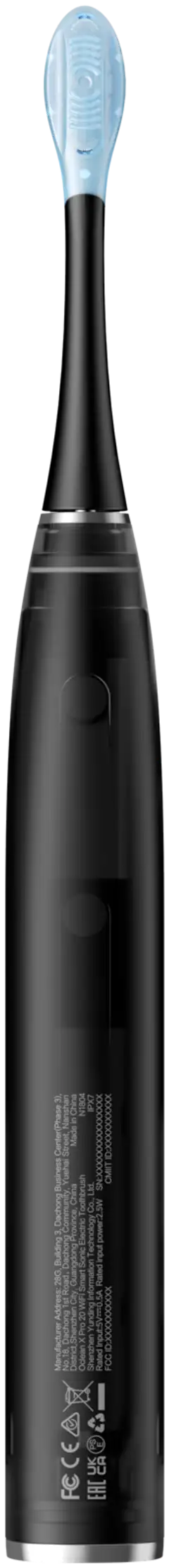 Oclean sähköhammasharja X Pro 20 musta C01000735 - 5