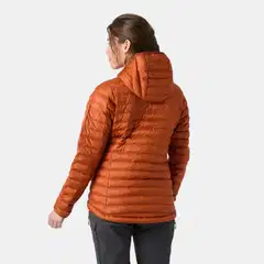Helly Hansen naisten kevytvanutakki Sirdal Hooded Insulator 63501 - Ginger Biscuit - 4