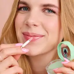 essence Polly Pocket peptide lip mask 01 So Much Cute 12 g - 3