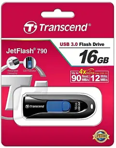 Transcend USB-muistitikku 16GB TS16GJF790K - 1