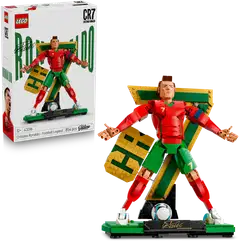 LEGO® Editions Football 43016 Cristiano Ronaldo – jalkapallolegenda - 1