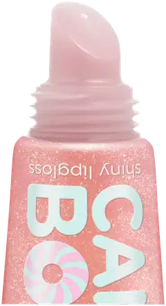 essence CANDY BOMB shiny lipgloss 01 Cotton Candy 10 ml - 3