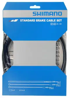 Shimano jarruvaijerisetti MTB/Road - 1