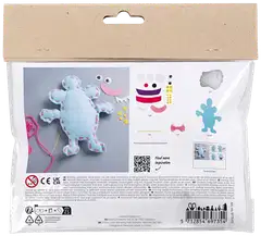 Creativ Company askartelusetti mini ompelu, huopahirviö - 2