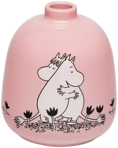 Moomin Arabia Muumi Rakkaus maljakko 83mm - 1