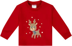 Ciraf vauvojen collegepusero Pikku Poro 250B262951 - Crimson - 1
