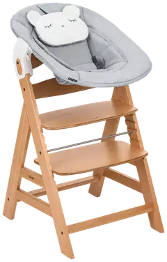 Hauck syöttötuolisetti Alpha Newborn harmaa - 1