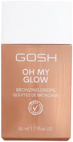 Gosh Oh My Glow 001 Sun Glow aurinkotipat - 1