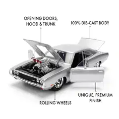 Jada - Fast & Furious Anniversary Dom's Dodge 1:24, 19 cm, die-cast - 11