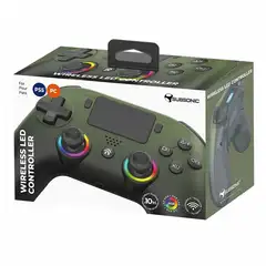 Subsonic 5716 langaton peliohjain PS5, vihreä - 5