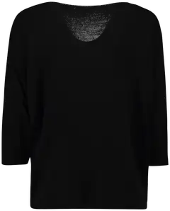 Zabaione naisten neule fi44njaa musta bk-148-107 - BLACK - 3
