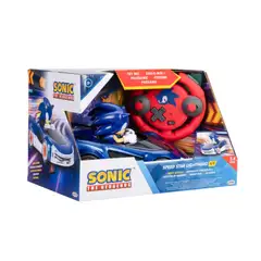 Sonic kauko-ohjattava drift-auto Speed Star Lightning - 8