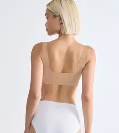 Sloggi naisten ZERO Feel Core H Top - 1195-PEANUT BUTTER - 4