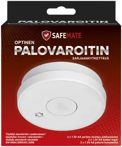 Safemate palovaroitin optinen, sarjaankytkettävä - 4