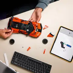 LEGO® Technic 42222 Bugatti Chiron Pur Sport ‑hyperauto - 11