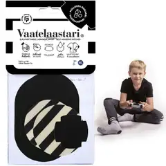 Fab Patch tekstiilipaikka vaatelaastari Raita 5 kpl - 3