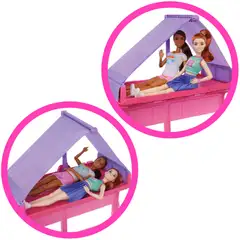 Barbie Dream Camper -Asuntoauto - 6