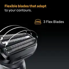 Braun Partakoneen ajopää Series 5 54B - 3