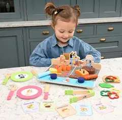 Bluey Grilliruoka & Salaatti - 3