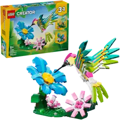LEGO® LEGO Creator 31384 Villieläimet: Värikäs kolibri - 1