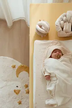 Vauvan hoitoalustan päällinen Moon & Stars - 2