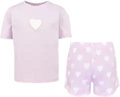 House lasten shortsipyjama 232H032407 - Lilac - 1