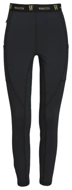 Wahlsten enstatite naisten ratsastusleggingsit - MUSTA - 1