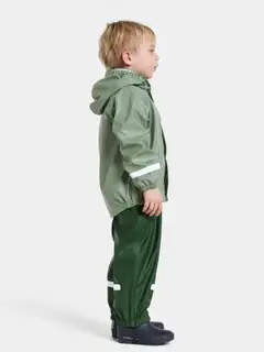 Didriksons lasten sadeasu 506181 - Light Moss - 7