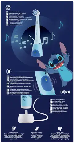 Oral-B iO Kids Stitch sähköhammasharja ja matkakotelo - 3
