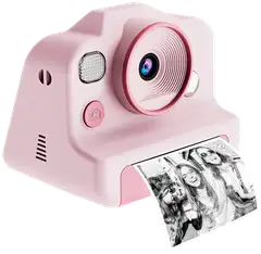 Minilens Lasten pikakamera P241334 pinkki - 3
