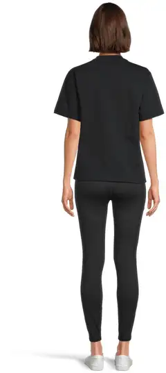 adidas naisten t-paita JC5943 - BLACK - 3