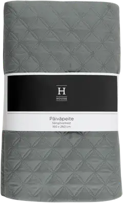 House päiväpeitto Cinthia 160x260 cm vihreä - 1