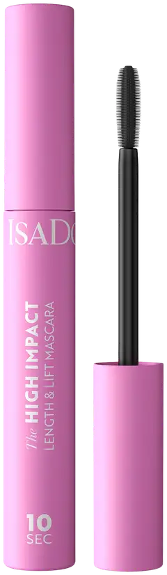 Isadora High Impact Length&Lift Mascara ripsiväri Black 9 ml - 1