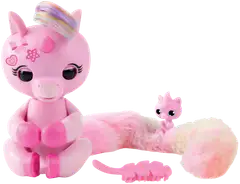 Fingerlinks yllätys unicorn pehmohäntä - 1