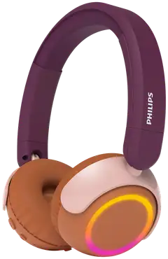 Philips langattomat lasten sankakuulokkeet TAK4200MP/00 violetti - 2