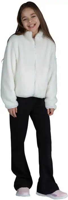 House nuorten fleecetakki 23TH292510 - offwhite - 2
