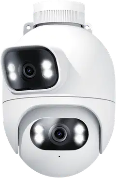 Imilab EC6 Dual 2K+2K WiFi -valvontakamera kahdella objektiivilla ulkokäyttöön CMSXJ68A - 4