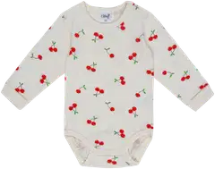 Ciraf vauvojen body Kirsikka 250B260450 2-pack - 11-0103tcx egret - 3