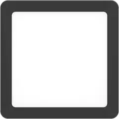 EGLO kattovalaisin Fueva 6 LED 7W CCT 15x15 cm musta - 2