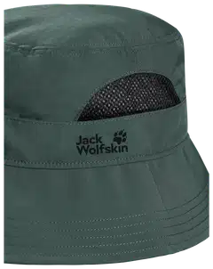 Jack Wolfskin hattu Vent Bucket Hat - sago palm - 4