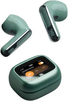 JBL langattomat vastamelunappikuulokkeet Live Flex 4 vihreä - 6