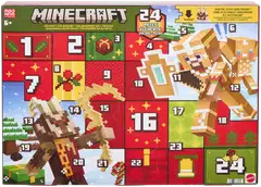 Minecraft-joulukalenteri - 2